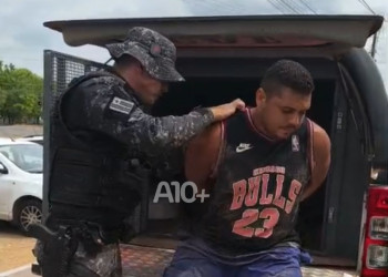 Companheiro de mulher encontrada morta em Timon é preso e confessa crime motivado por ciúmes; asfixiou a vítima até a morte, diz polícia