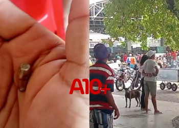 Criminosos roubam colar de ouro e efetuam disparos de arma de fogo contra populares em Timon