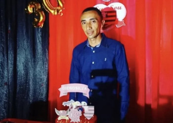 Acidente entre carro e moto deixa homem morto e esposa ferida no interior do Piauí; motorista fugiu sem prestar socorro