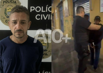 Foragido do Ceará condenado por tráfico de drogas é preso durante operação no Centro de Teresina