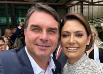 O papel que Michelle terá na campanha de Flávio Bolsonaro à Presidência