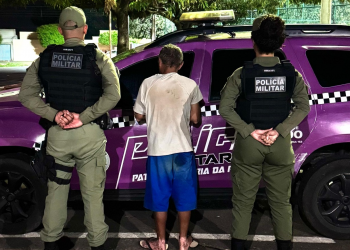 Homem é preso após ameaçar a própria mãe e descumprir medida protetiva no interior do Piauí
