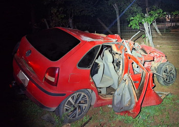 Colisão entre veículos mata dois jovens no Piauí; motorista fugiu sem prestar socorro às vítimas