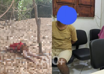 Idoso que estava desaparecido é encontrado morto no Piauí; dois suspeitos foram presos pela polícia
