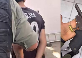 Homem que tentou matar adolescente na Barragem do Bezerro é preso pela polícia; vítima está internada em estado grave