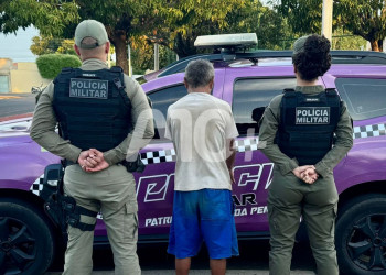 Homem é preso novamente em menos de 24h por ameaçar a própria mãe no Piauí