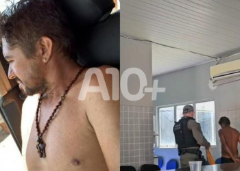 Homem é preso suspeito de importunação sexual e furto de veículos no interior do Piauí
