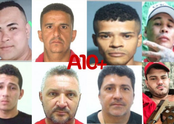 Projeto Captura: Piauí tem oito foragidos em lista nacional do Ministério da Justiça; saiba quem são