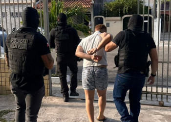 Após 9 anos foragido, líder do Comando Vermelho que atuava no Piauí é preso em Belém do Pará