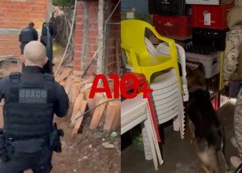 Polícia deflagra operação contra o tráfico de drogas em município do Piauí