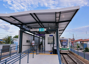 Com investimentos de R$ 14 milhões, Rafael Fonteles entrega modernização da estação do Metrô de Teresina no bairro Renascença