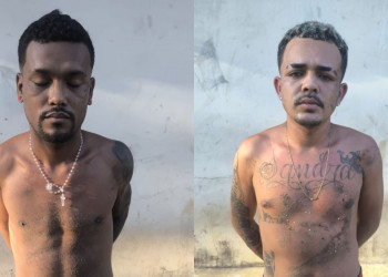 Suspeitos de homicídios no Maranhão e Piauí são presos com grande quantidade de drogas no litoral do Piauí