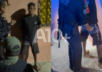 Combate às facções criminosas: Polícia segue com fiscalizações no litoral do Piauí e realiza abordagens; VÍDEO!