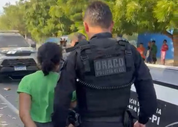 Núcleo familiar: ‘Pitchula’ é presa por tráfico de drogas no Piauí; filhos, ex-companheiros e até atual namorada já foram presos