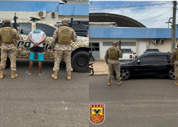 Polícia prende homem e apreende drogas, veículos dinheiro e celular no interior do Piauí