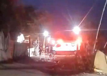 Homem é surpreendido por criminosos armados e executado com vários tiros na zona Norte de Teresina