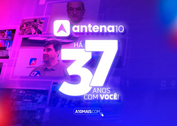 TV Antena 10 celebra 37 anos de história, inovação e compromisso com os telespectadores do Piauí; assista!