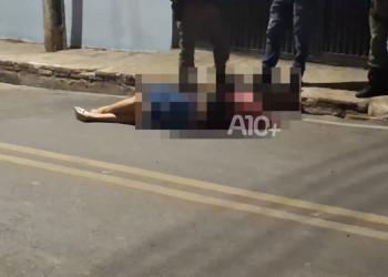 Homem é assassinado a tiros na zona Norte de Teresina; polícia investiga