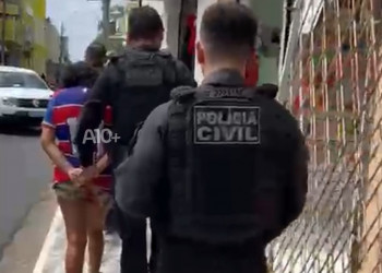 Mulher suspeita de compartilhar ameaças nas redes sociais contra delegados é presa no litoral do Piauí; tem ligação com 