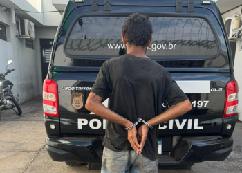 Homem condenado por tráfico de drogas é preso após dois anos foragido em Altos, no Piauí