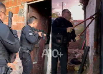 Bandidos na cadeia! SSP deflagra mais uma operação no litoral do Piauí contra o crime organizado; 4ª ação em 2 dias