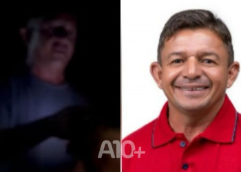 Vereador é preso por calúnia, resistência e desacato após abordagem da PM no interior do Piauí