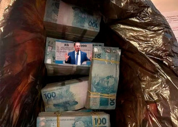 O dinheiro e a lama respinga nas ideologias quando a defesa agrava o escândalo envolvendo defensores da ética e da moral