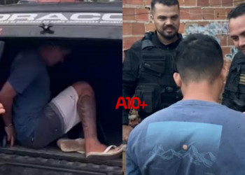 Preso em operação no litoral do Piauí afrontou polícia afirmando que não passaria o Natal na cadeia, diz delegado