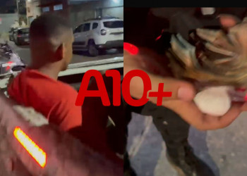 Homem é preso com drogas e dinheiro em espécie na zona Norte de Teresina; já possuía outras passagens