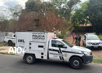 Corpo é encontrado com mãos amarradas e amordaçado na zona Sul de Teresina; polícia investiga