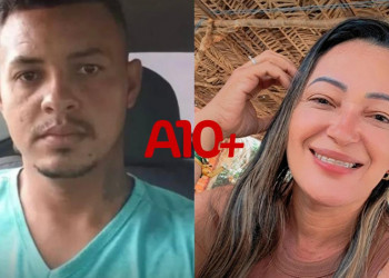 Suspeito de matar ex-companheira estrangulada se entrega à polícia e é preso após 12 dias no Piauí