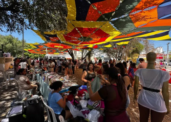 Feira na Praça movimenta Centro de Teresina e fortalece economia criativa