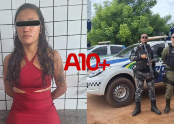 Polícia prende foragida da Justiça suspeita de cometer homicídio no interior do Piauí