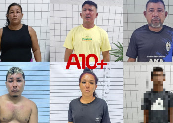 Polícia desarticula boca de fumo, prende 5 pessoas e apreende adolescente, drogas e dinheiro no Piauí