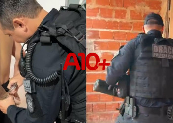 Polícia deflagra operação e prende 