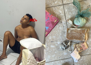 Suspeito de integrar facção 