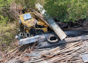 Motorista de caminhão morre após colisão com carro de passeio no Piauí; corpo da vítima ficou preso nas ferragens