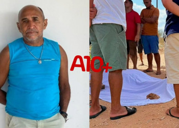 Idoso perde controle de moto e morre após sofrer grave acidente no interior do Piauí; polícia investiga