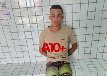 Faccionado do PCC que fugiu durante operação policial é preso no litoral do Piauí; estava escondido na casa da namorada