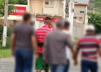 Suspeito de assassinar o ex-sogro com tiro durante discussão é preso pela polícia no Piauí