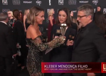 ‘O Agente Secreto’ ganha prêmio de melhor filme estrangeiro dos críticos, termômetro do Oscar
