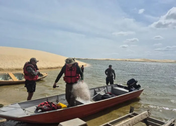Operação Piracema apreende 10 metros de redes de pesca ilegal e mais de 50kg de pescados no Piauí