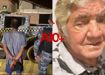 Polícia prende suspeito de assassinar pintor dentro de oficina mecânica no interior do Piauí
