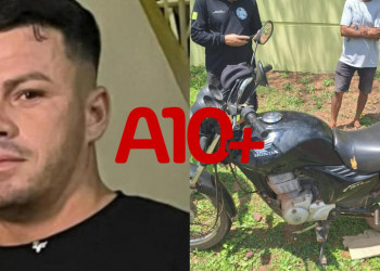 Homem morre após cair de moto no interior do Piauí; teria passado mal enquanto pilotava o veículo