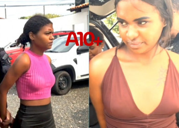 Delegado explica que irmãs presas “Duquesa” e “Tinker Bell” integravam núcleo feminino criado por facção criminosa no Piauí