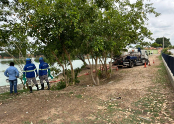 SDU Norte aciona órgãos após denúncia de descarte irregular na Lagoa do Mazerine