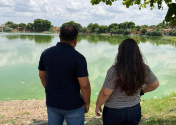 SEMAM realiza fiscalização na Lagoa da Nova Brasília e constata crime ambiental