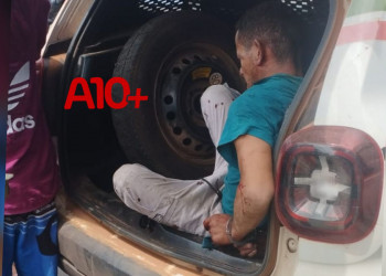 Dupla é capturada após tentar matar comerciante durante assalto, mas arma falha duas vezes no Piauí