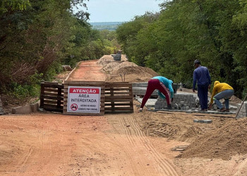 Área entre o Museu da Natureza e acesso à Pedra Furada é interditada para execução de obras