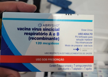 Piauí recebe novo lote com 8.500 doses da vacina contra a bronquiolite